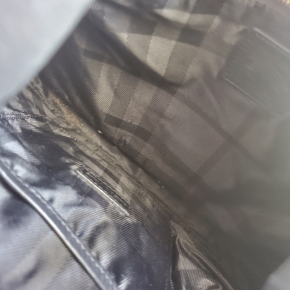 Burberry black lambskin hobo - Picture 5 of 9